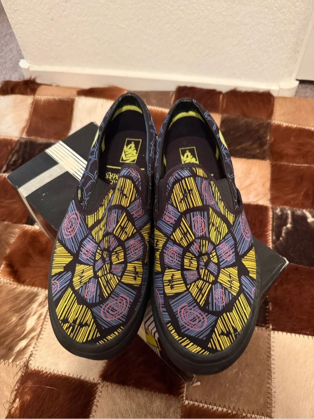 Unisex Vans The Nightmare Before Christmas Slip-On